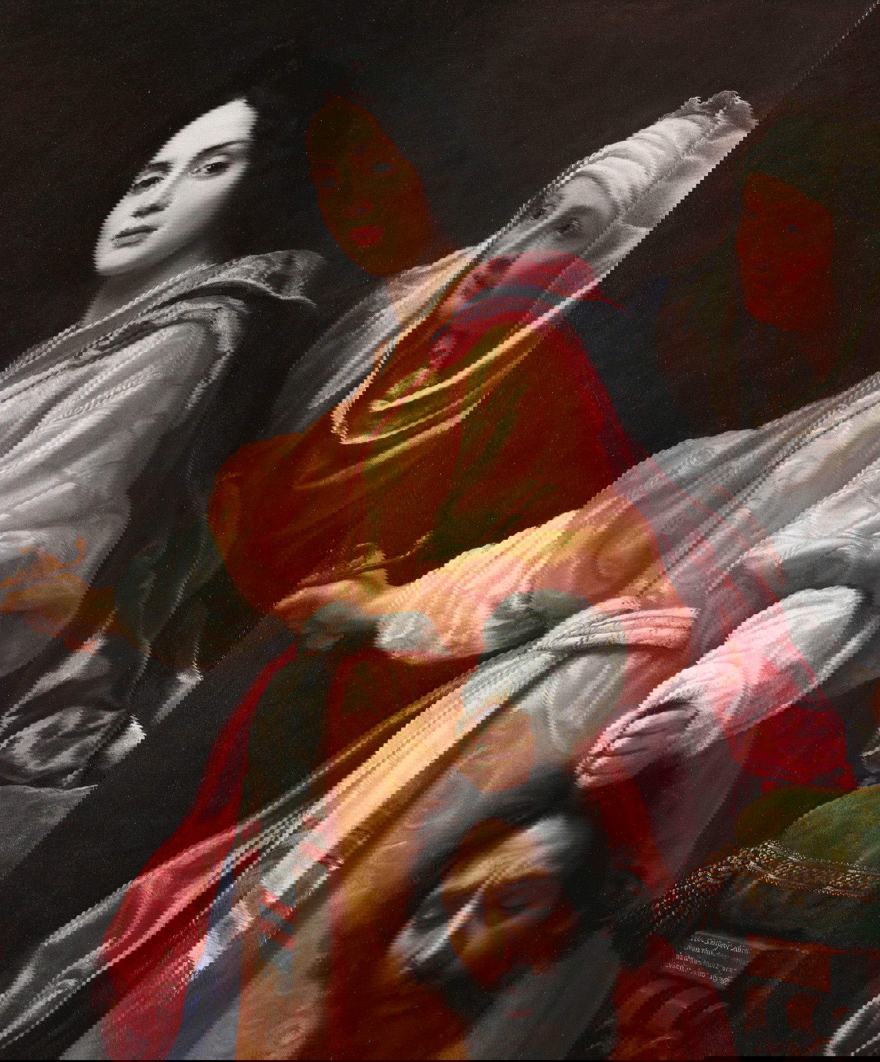 Cristofano Allori, Judith mit dem Haupt des Holofernes (1613)