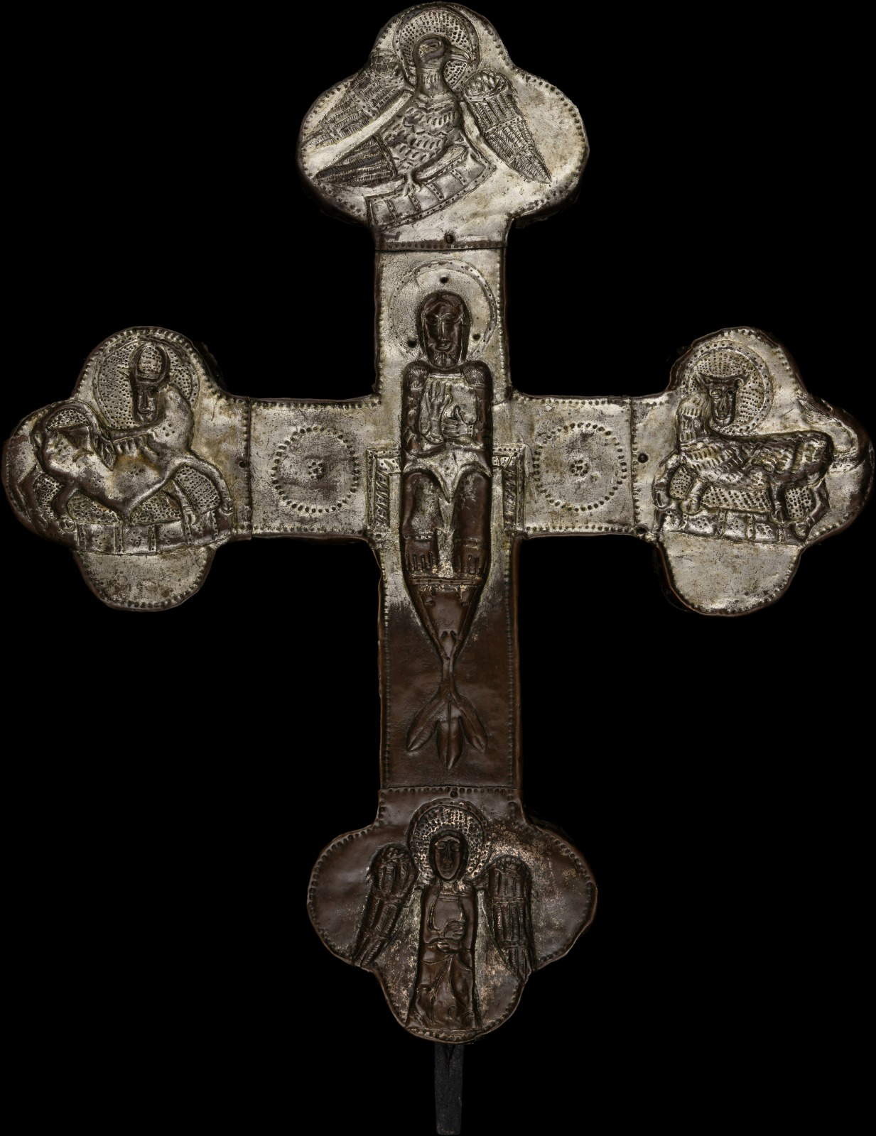 Croix d'Astylar (XIIIe siècle ; Arquata del Tronto, Santa Croce)