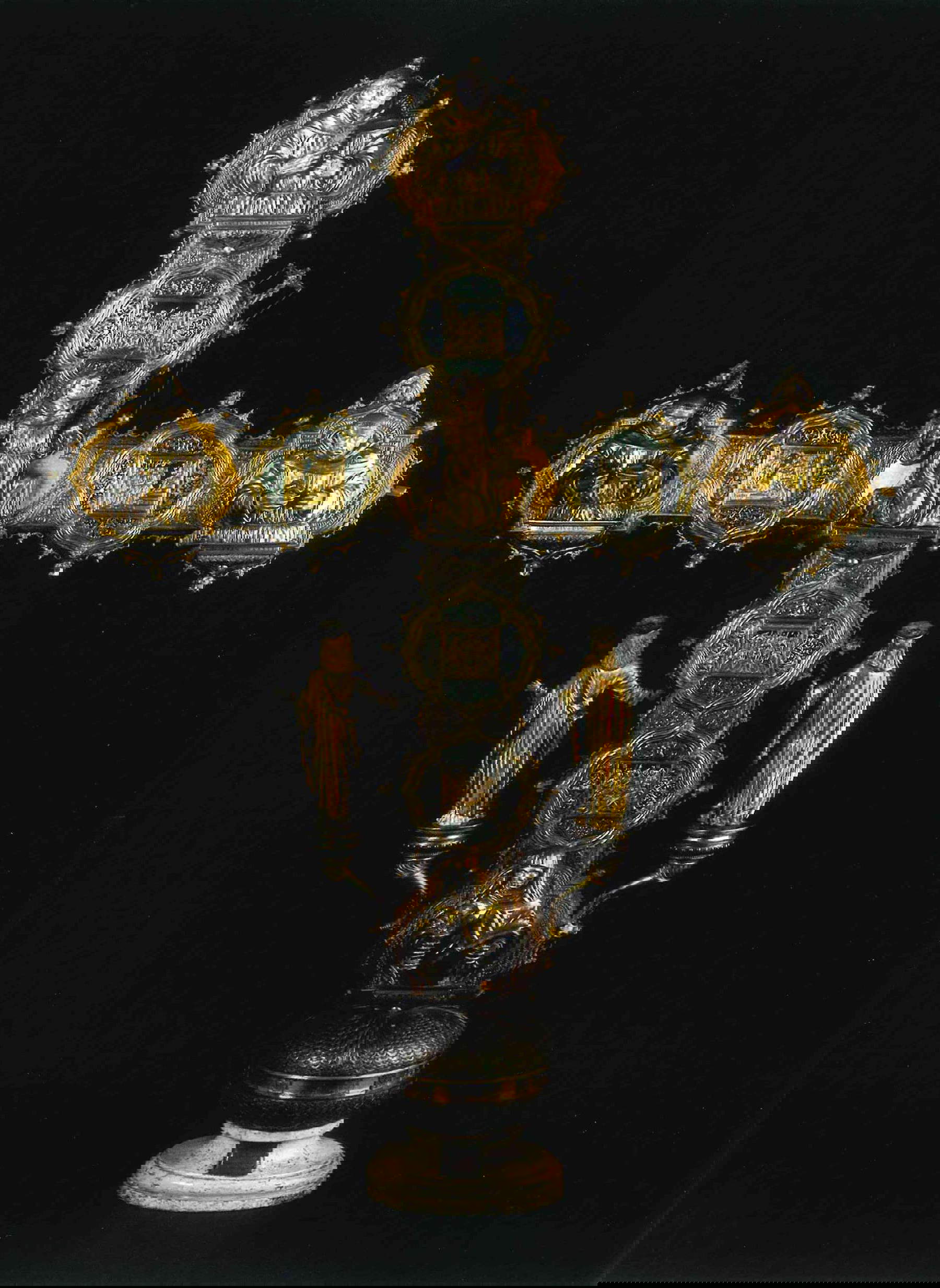 La croce processionale