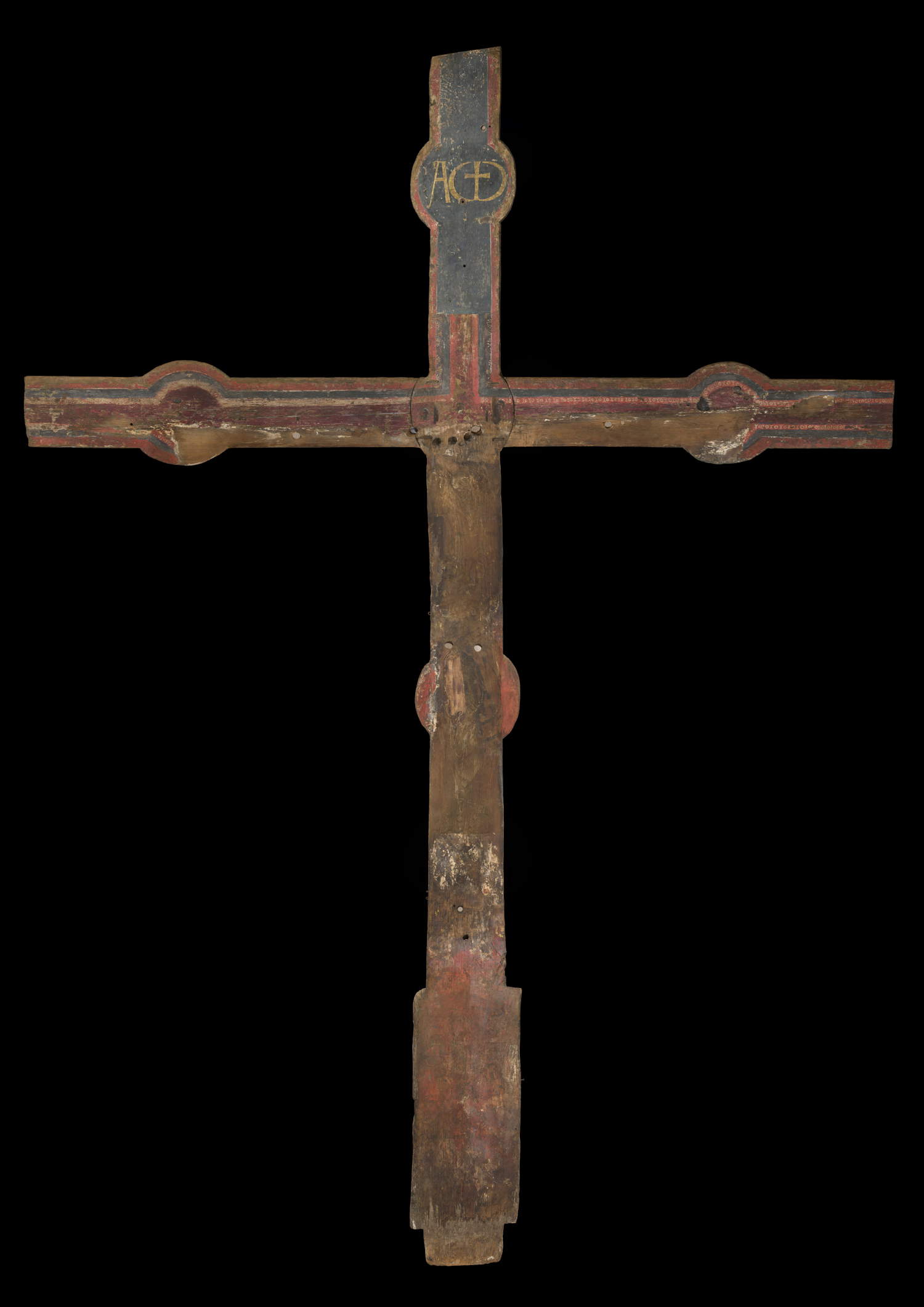 Cross of the Holy Face end of restoration. Courtesy of Opificio delle Pietre Dure. Photo by Ottaviano Caruso.