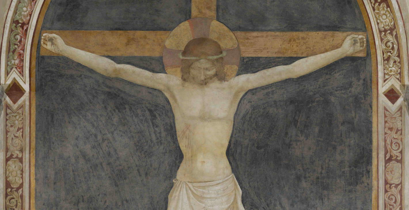 Fiesole, Beato La Crucifixion d'Angelico est de nouveau visible après une restauration majeure