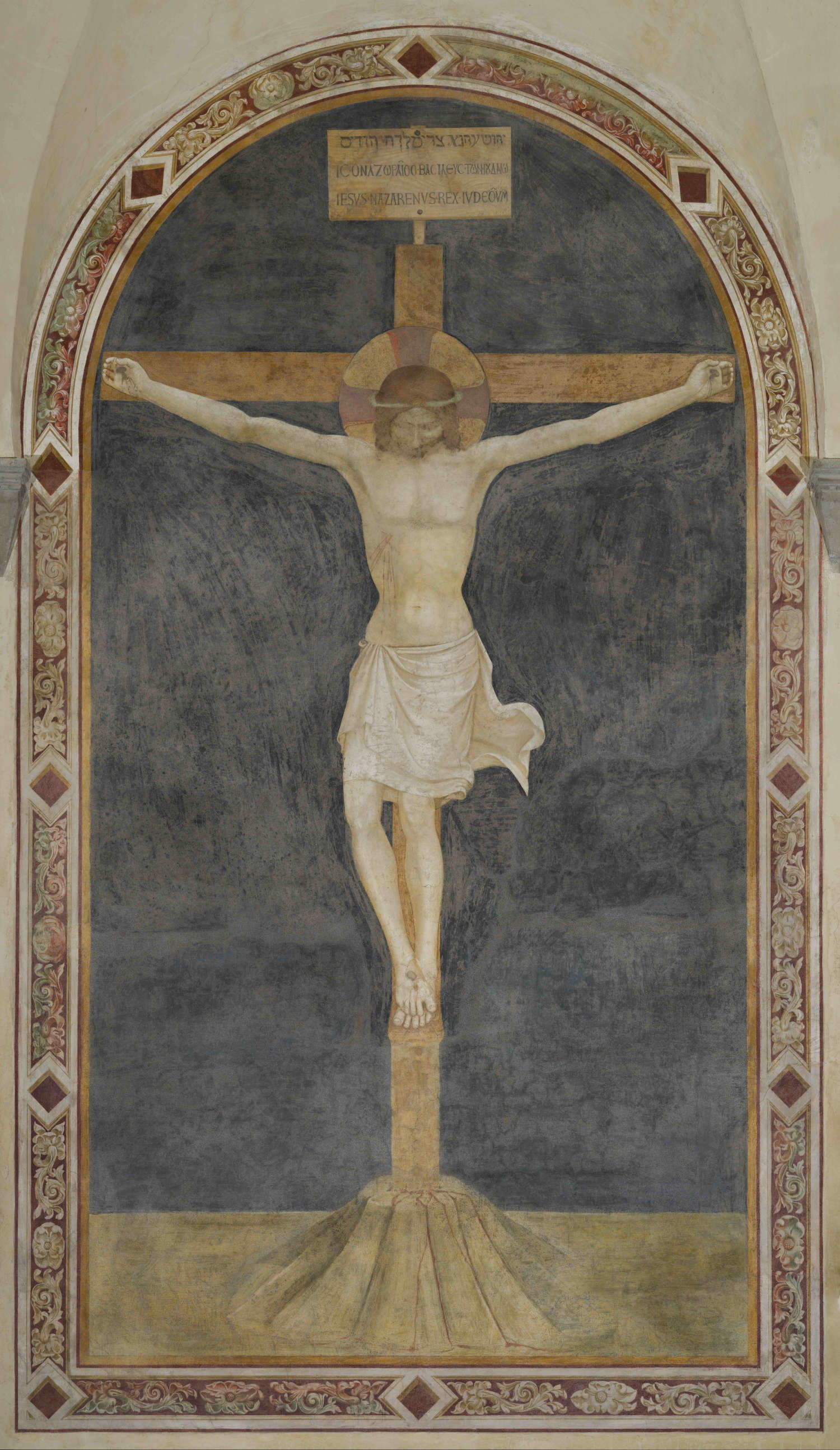 Il Crocifisso del Beato Angelico dopo il restauro
