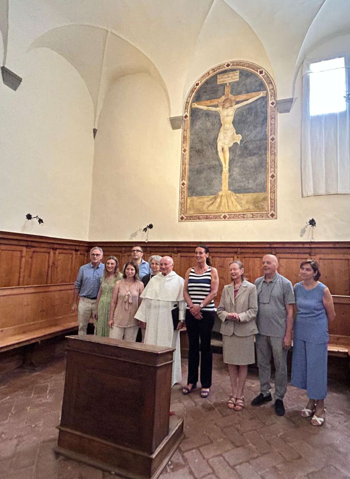 Presentazione dell'opera restaurata