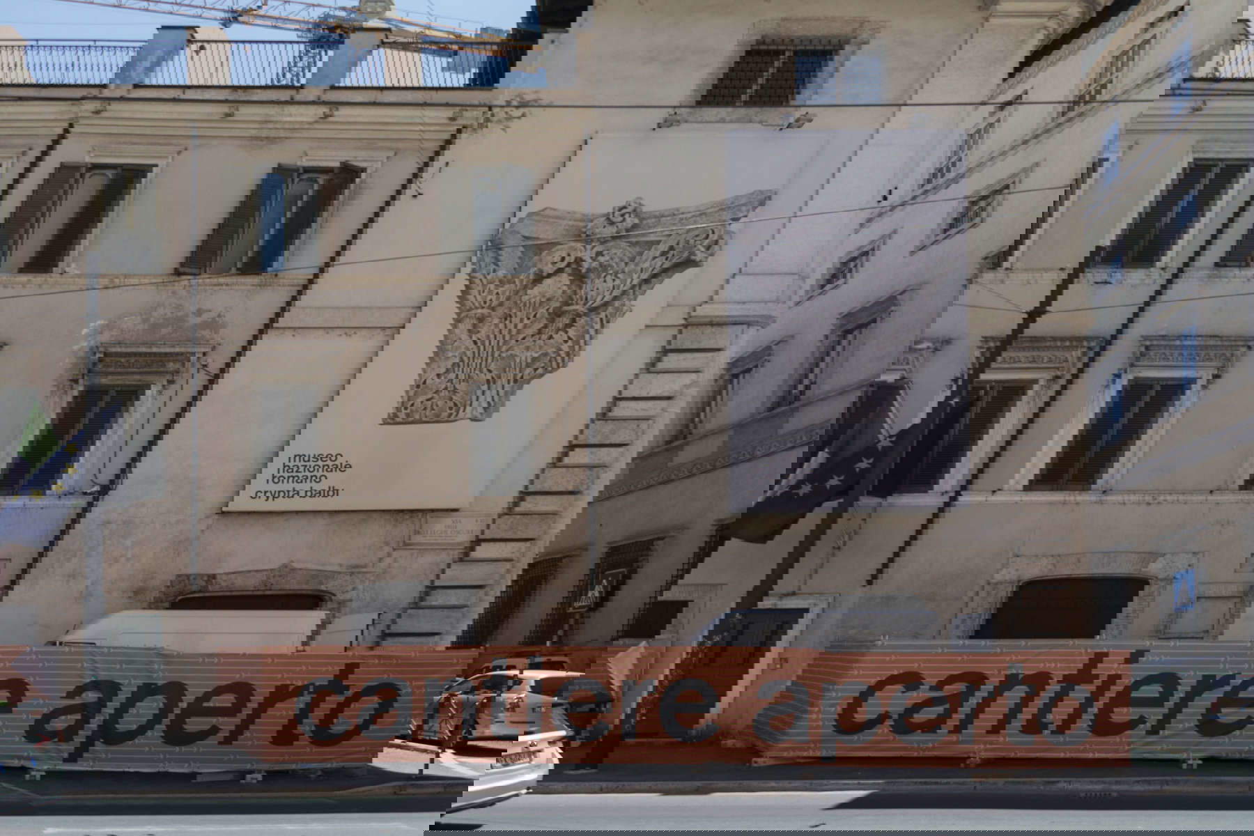 Ingresso della Crypta Balbi