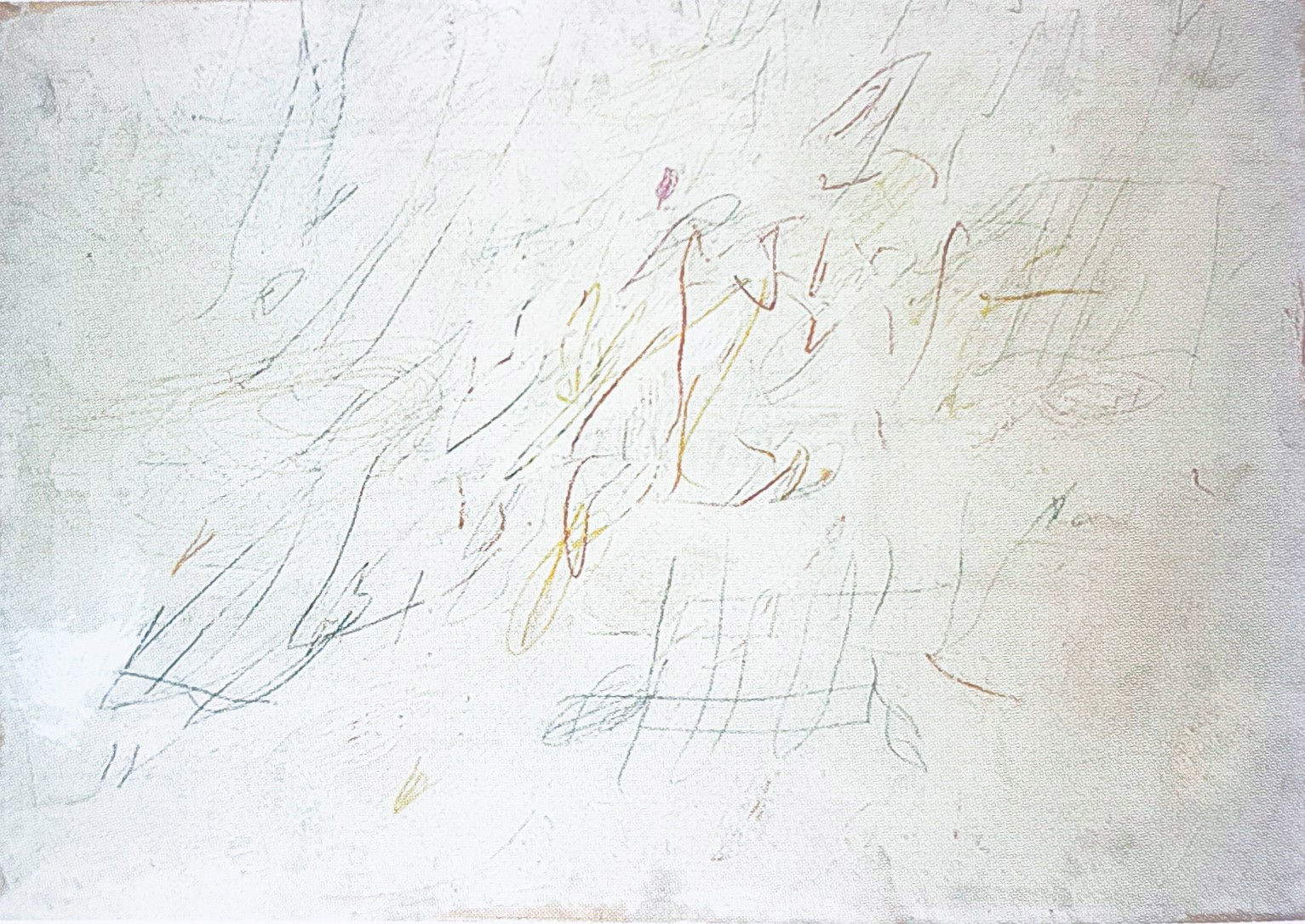Cy Twombly, Untitled (ca. 1958) Bound by Palma Bucarelli &copy; Cy Twombly Foundation