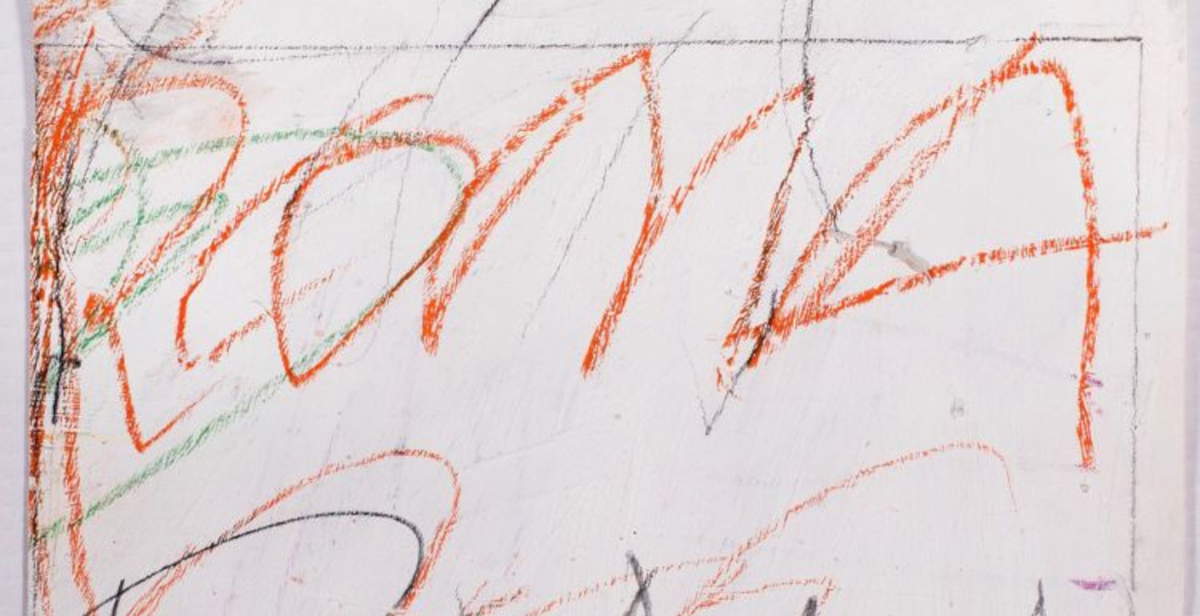 Großartige Schenkung an die GNAMC in Rom! 12 Werke der Cy Twombly Foundation im Wert von 39,5 Millionen