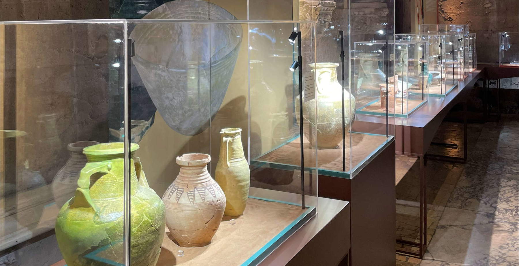 From Sharjah to Rome: the treasures of the Spice Route on display at the Roman Forum