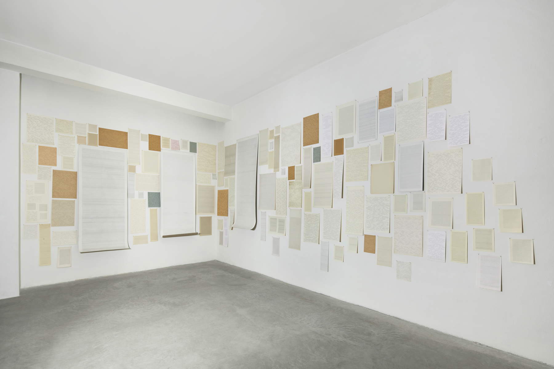 Dadamaino, I Fatti della Vita (2022; Firenze). Su concessione dell&rsquo;Archivio Damaino