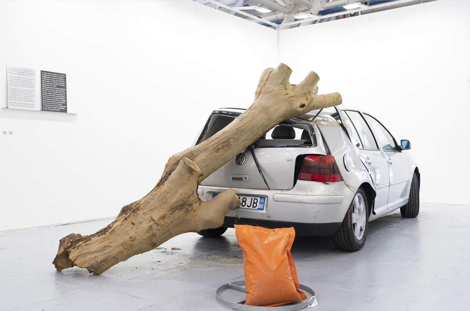 Daniela Comani, Perturbation #2, 2025, Studio G7 Gallery