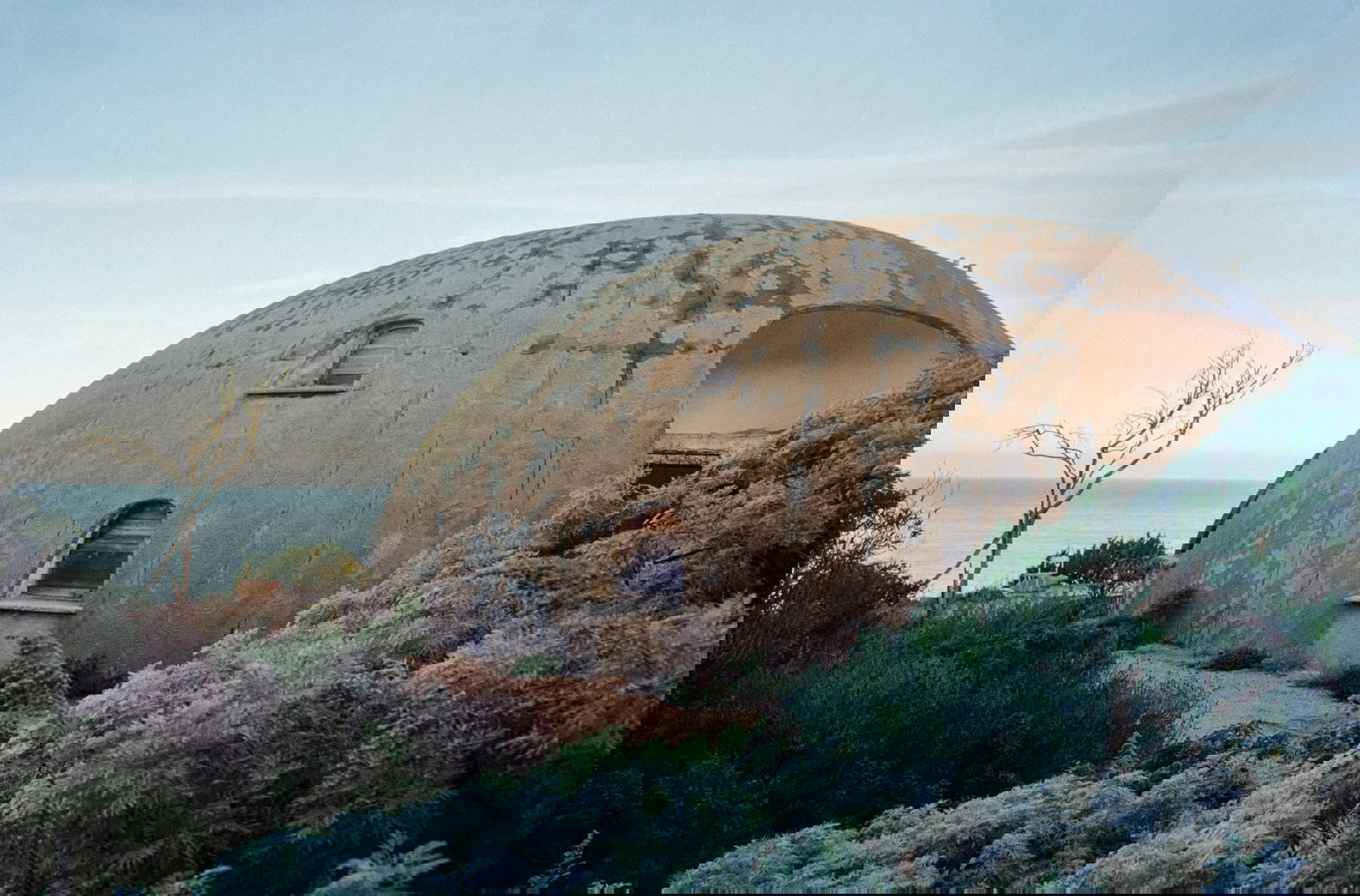 La Cupola, Costa Paradiso, Sassari, Italia, Gennaio 2023 &copy; Daniele Ratti