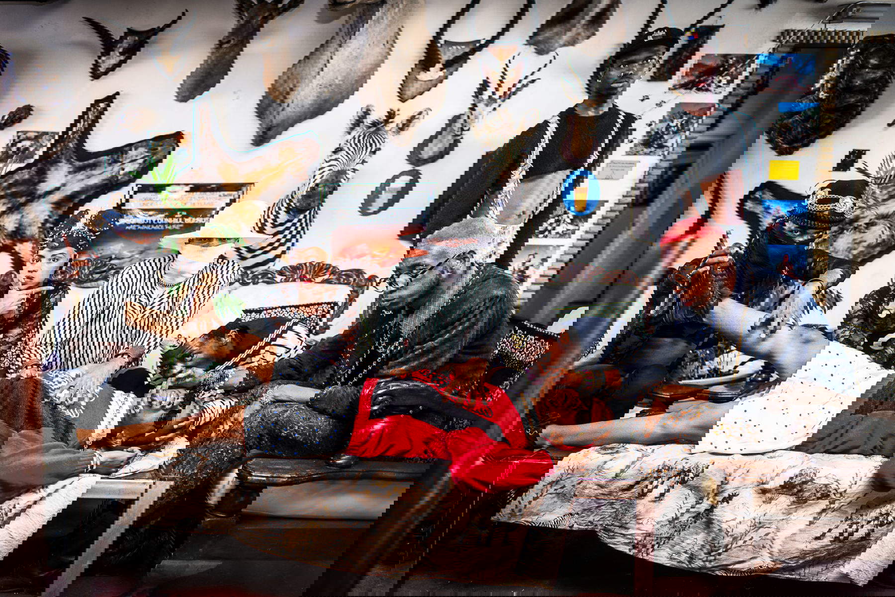 Daniele Tamagni, Vintage Dance Crew (2012; stampa 2024) &copy; Daniele Tamagni, su concessione di Giordano Tamagni