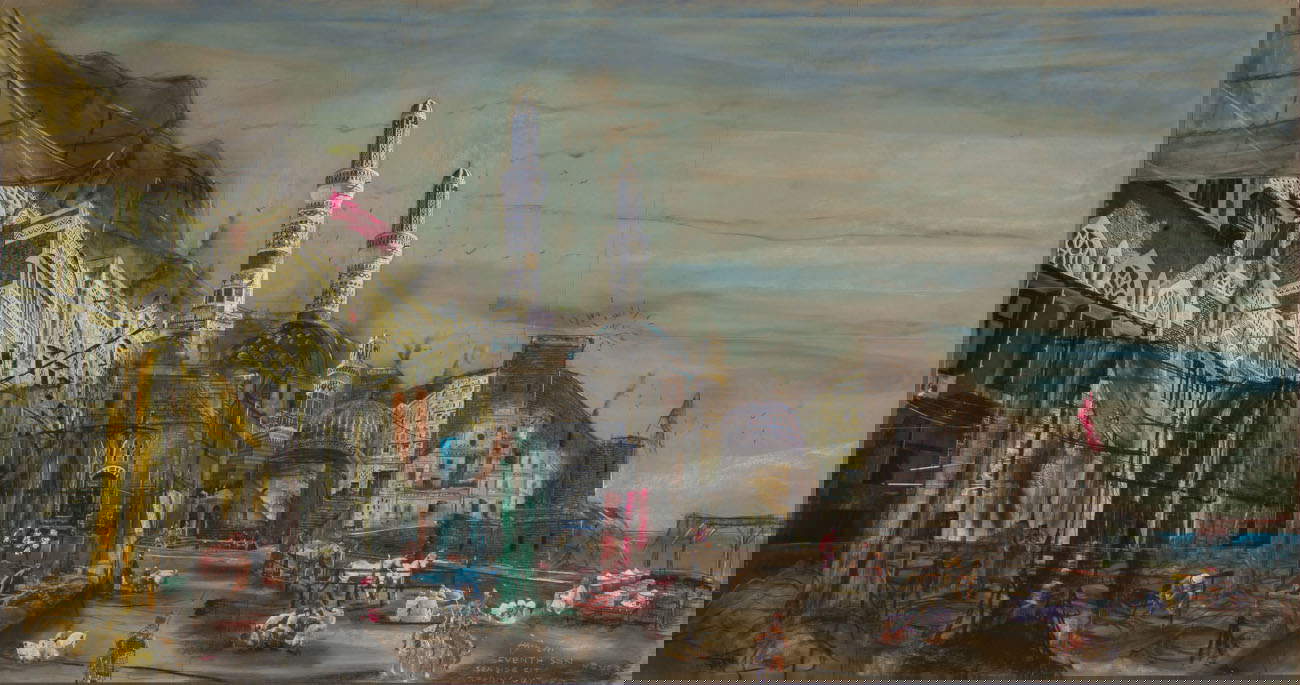 In der Vittoriale degli Italiani die erste Einzelausstellung in Italien von Dante Ferretti, dreifacher Oscar-Preisträger 