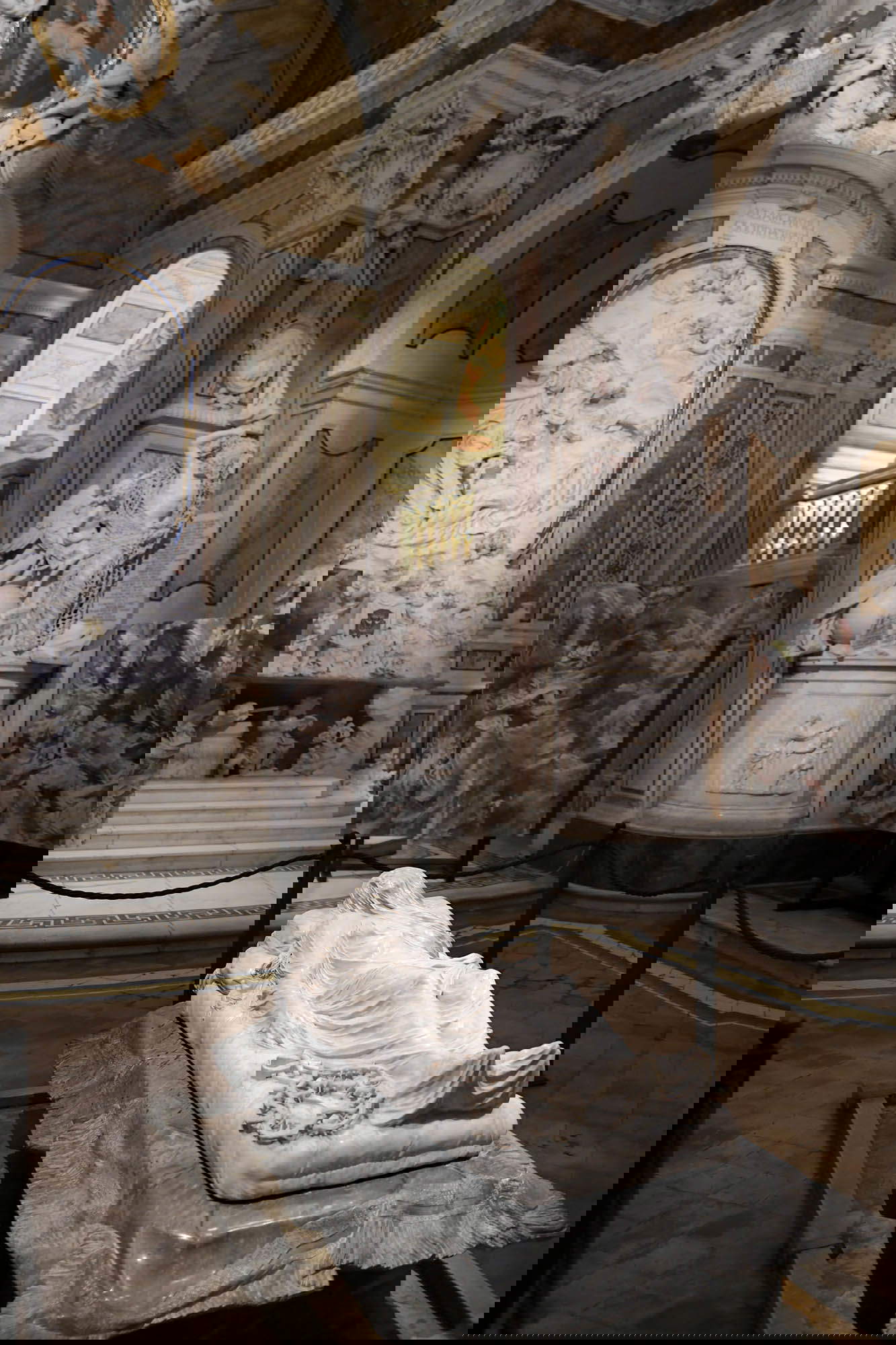 Montage de l'exposition. Photo : Andrea Salzillo pour Rive Studio