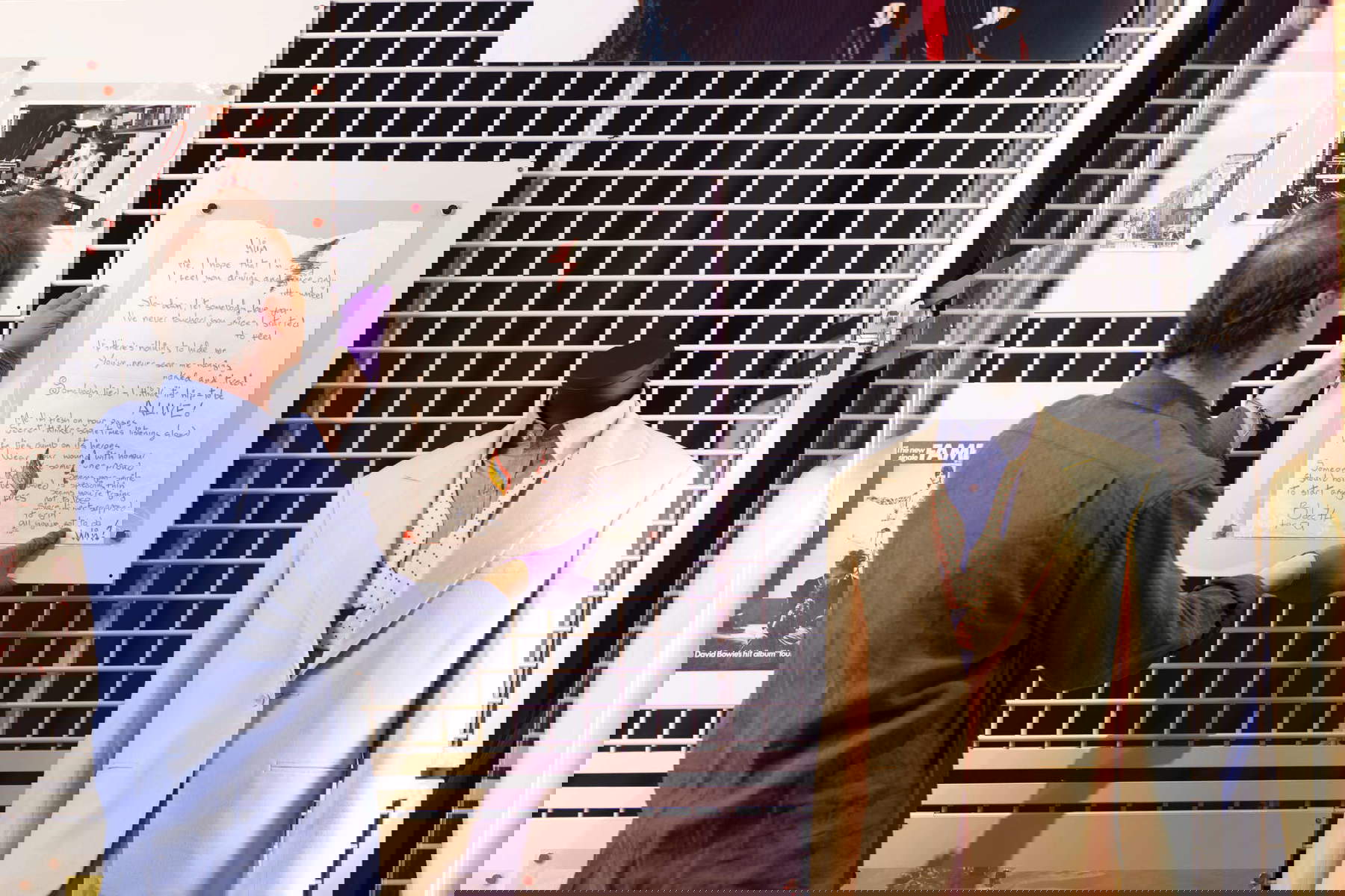 El Centro David Bowie. Foto: David Parry / PA Media Assignments El Centro David Bowie. Foto: David Parry / PA Media Assignments