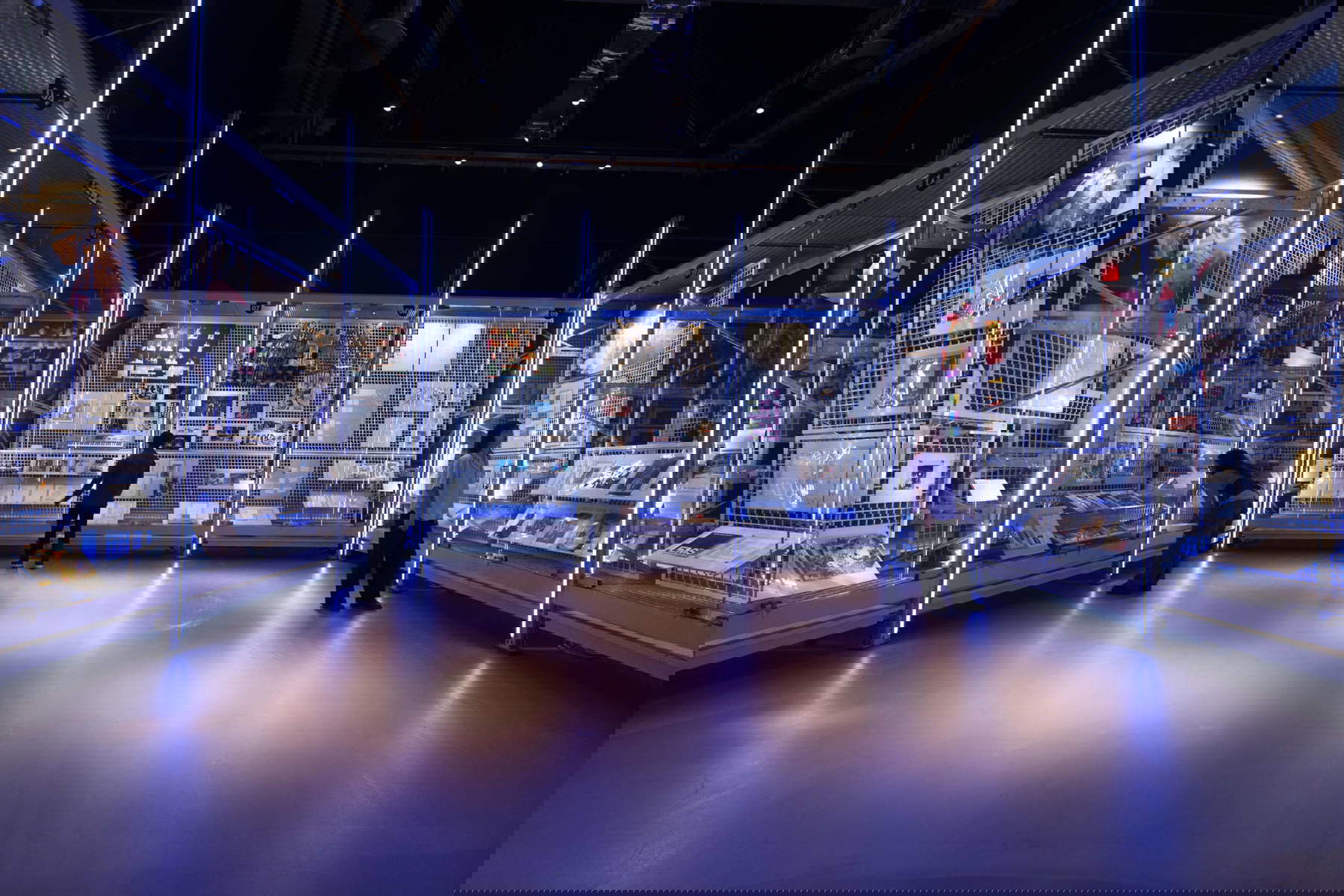 El Centro David Bowie. Foto: David Parry / PA Media Assignments El Centro David Bowie. Foto: David Parry / PA Media Assignments