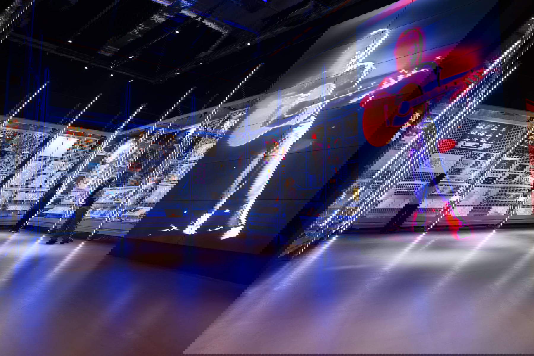 El Centro David Bowie. Foto: David Parry / PA Media Assignments El Centro David Bowie. Foto: David Parry / PA Media Assignments