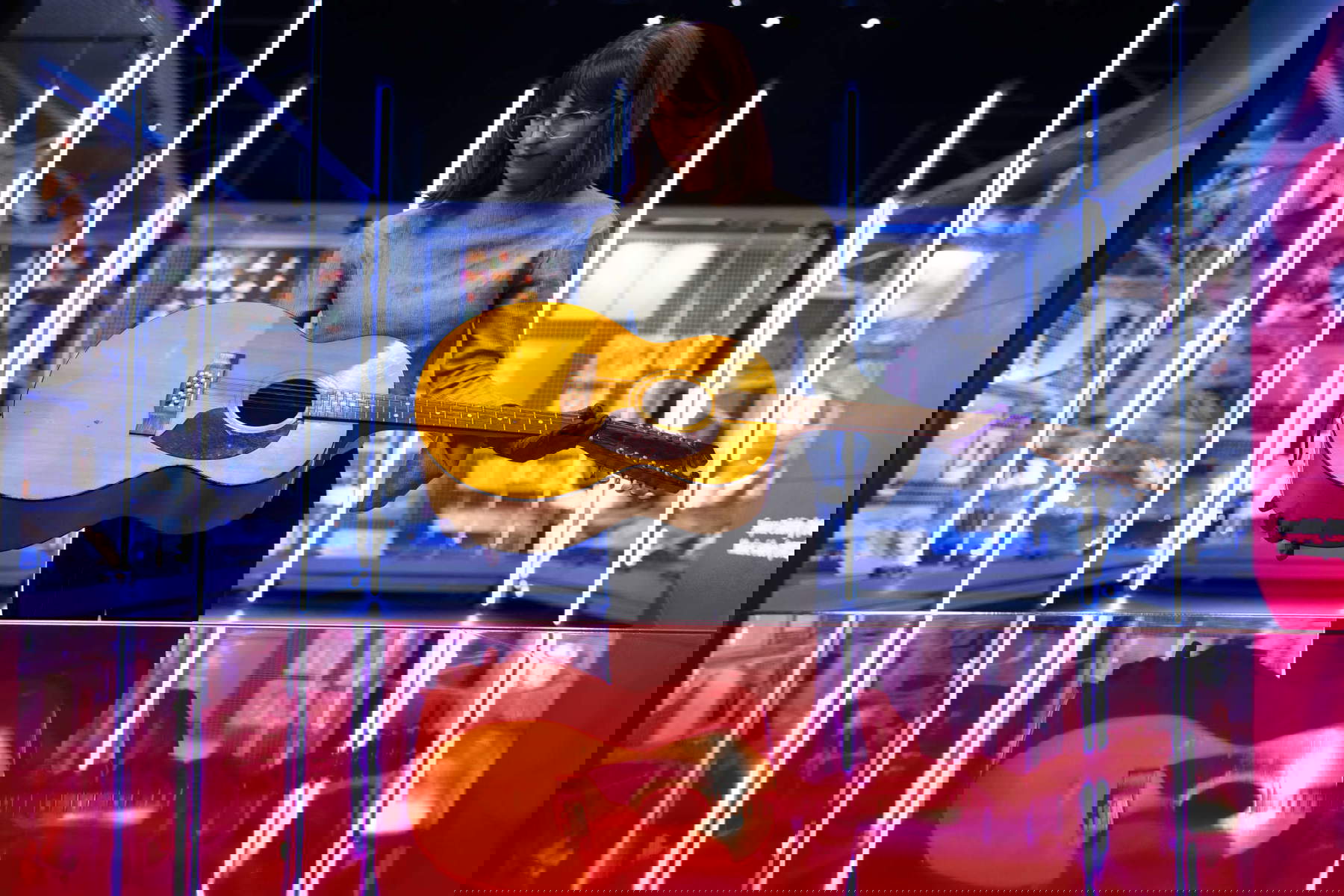 El Centro David Bowie. Foto: David Parry / PA Media Assignments El Centro David Bowie. Foto: David Parry / PA Media Assignments