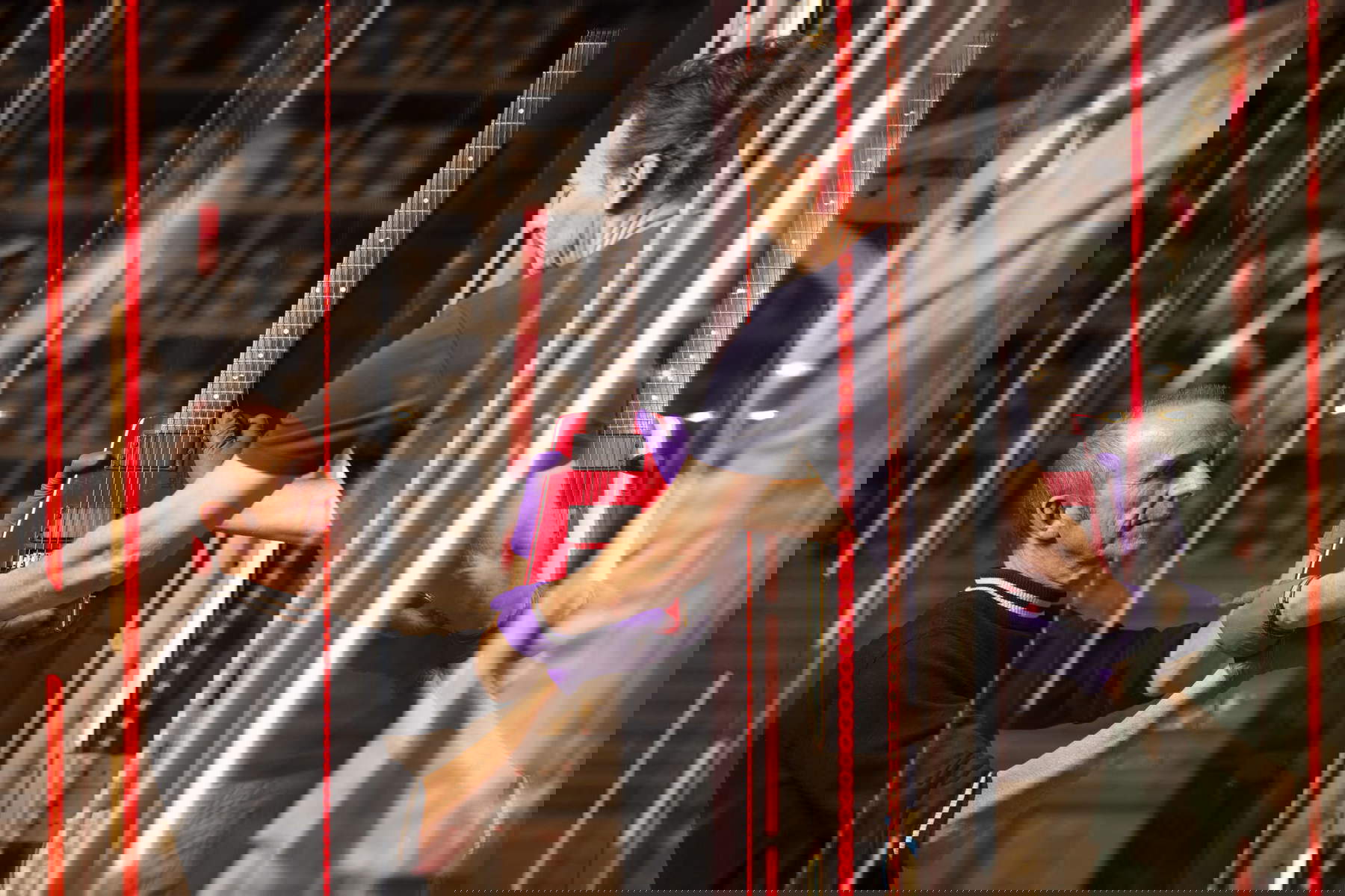 El Centro David Bowie. Foto: David Parry / PA Media Assignments El Centro David Bowie. Foto: David Parry / PA Media Assignments