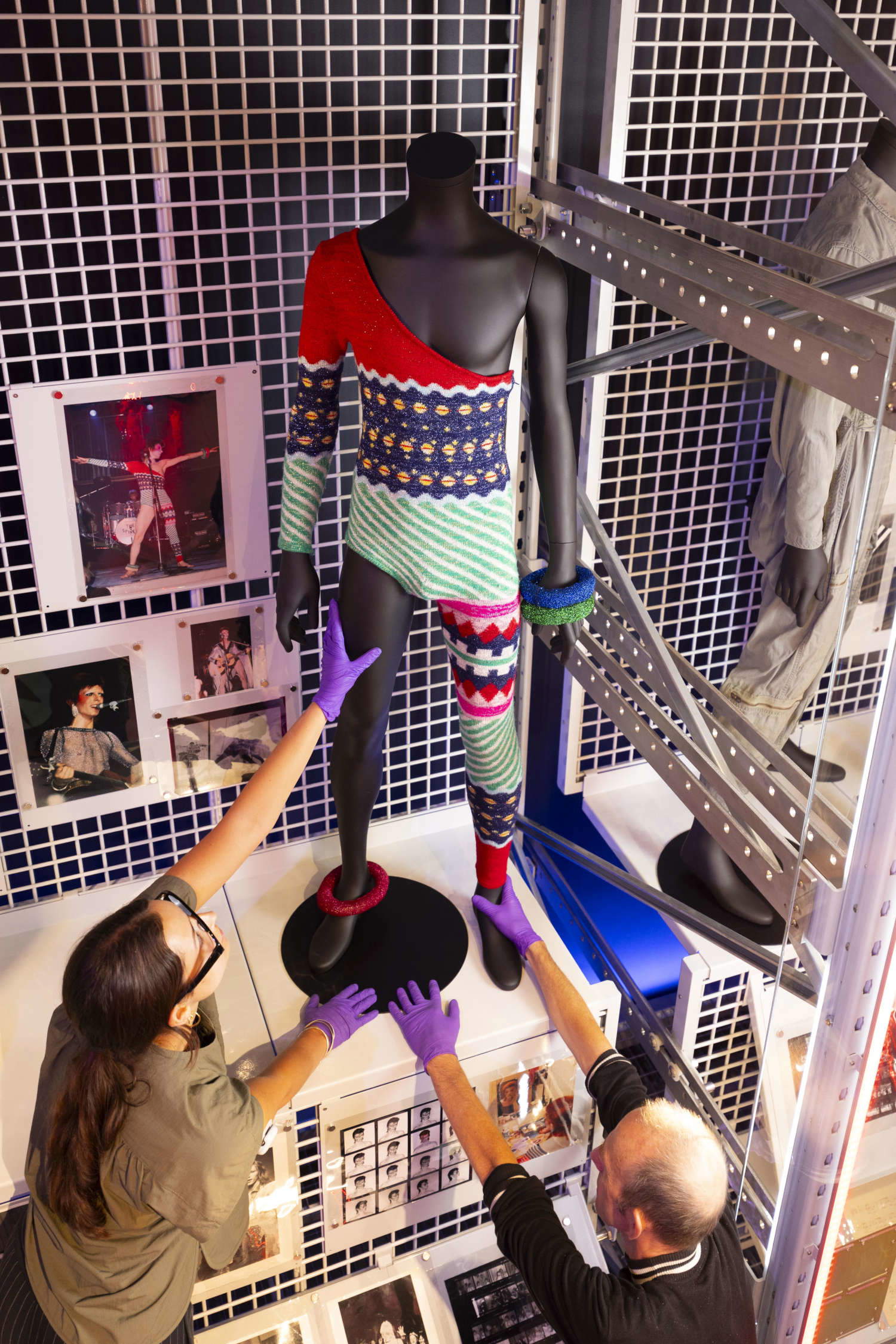 El Centro David Bowie. Foto: David Parry / PA Media Assignments El Centro David Bowie. Foto: David Parry / PA Media Assignments