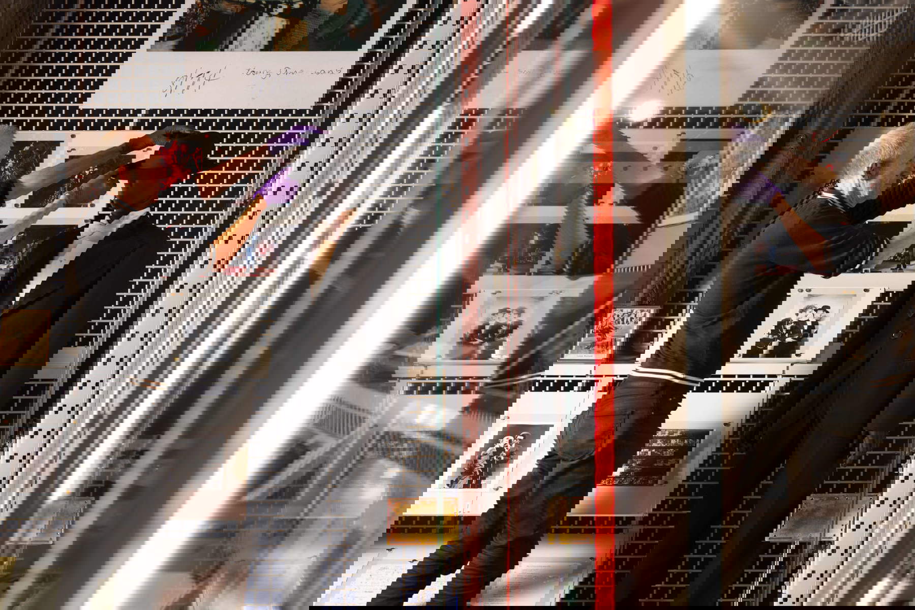 El Centro David Bowie. Foto: David Parry / PA Media Assignments El Centro David Bowie. Foto: David Parry / PA Media Assignments