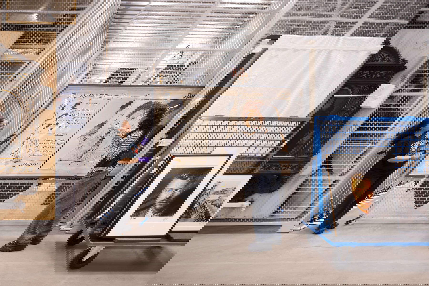 El Centro David Bowie. Foto: David Parry / PA Media Assignments El Centro David Bowie. Foto: David Parry / PA Media Assignments