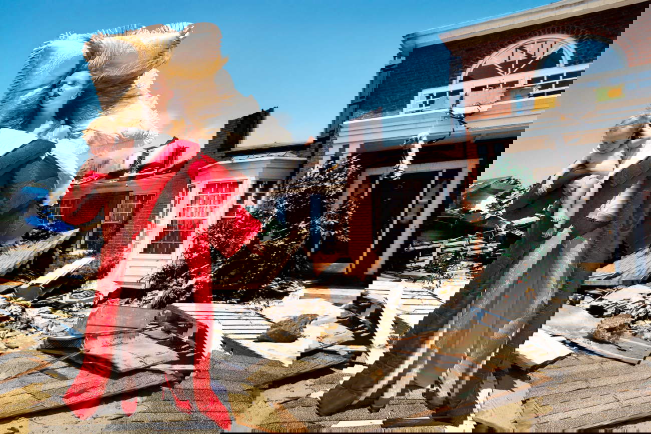 David LaChapelle, The House at the End of the World, Los Angeles, 2005 @David LaChapelle