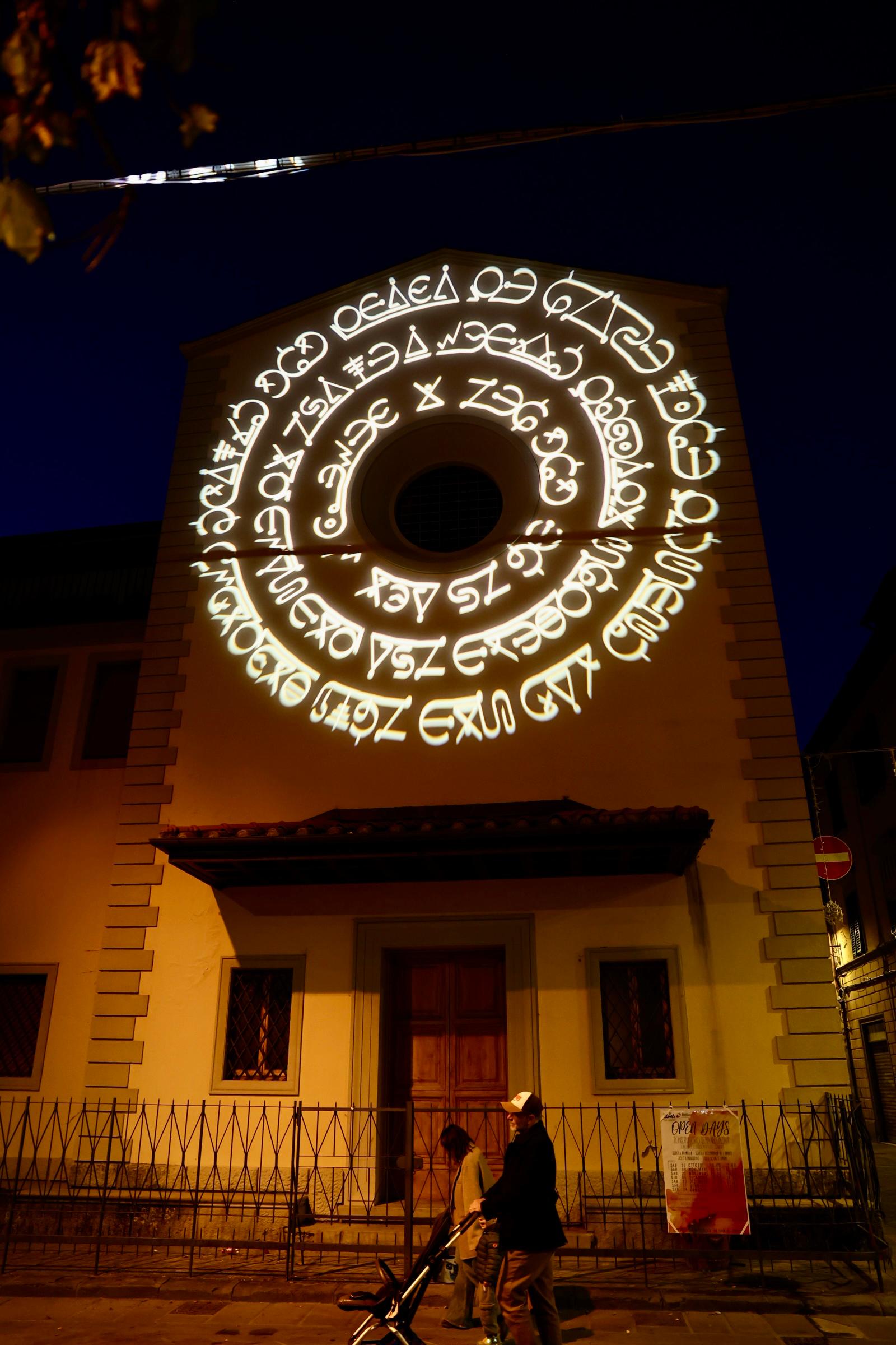 David Reimondo, New Languages Determine the Birth of New Worlds in the Piazzetta Madonna della Quiete