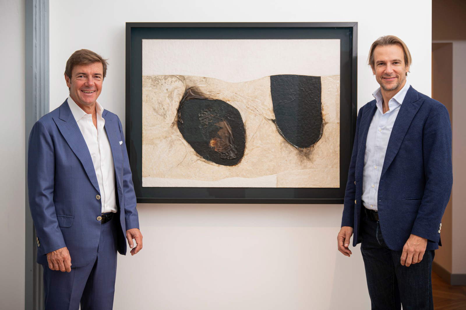 Davide and Luigi Mazzoleni. Photo: Giorgio Perottino