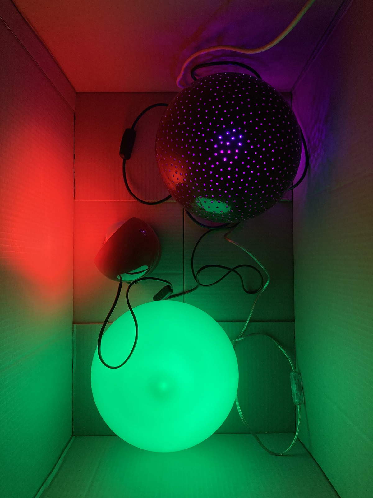Davide Stucchi, Luces ligeras Davide Stucchi, Luces ligeras