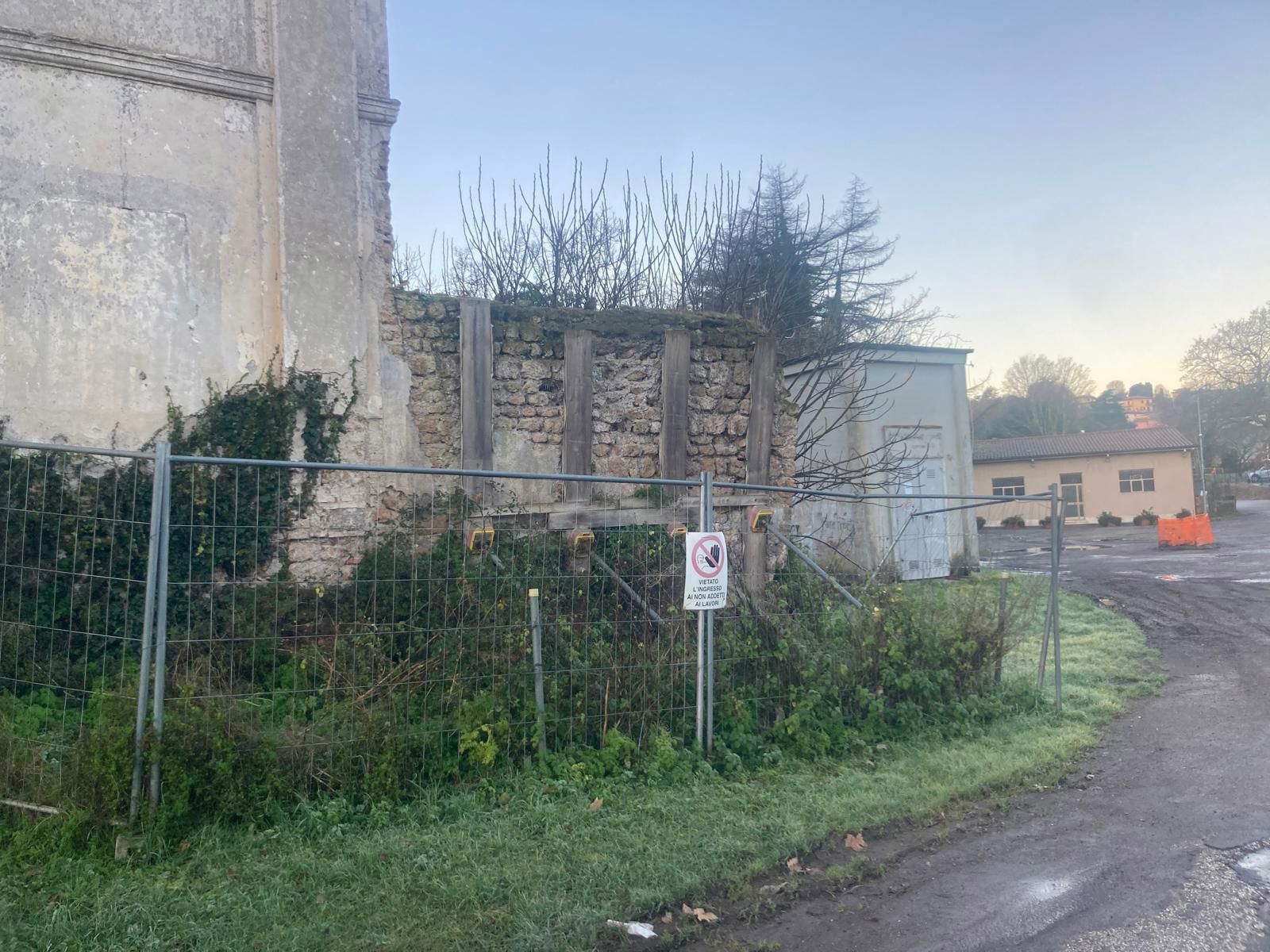 Die Degradierung der Villa Giustiniani in Bassano Romano Die Degradierung der Villa Giustiniani in Bassano Romano