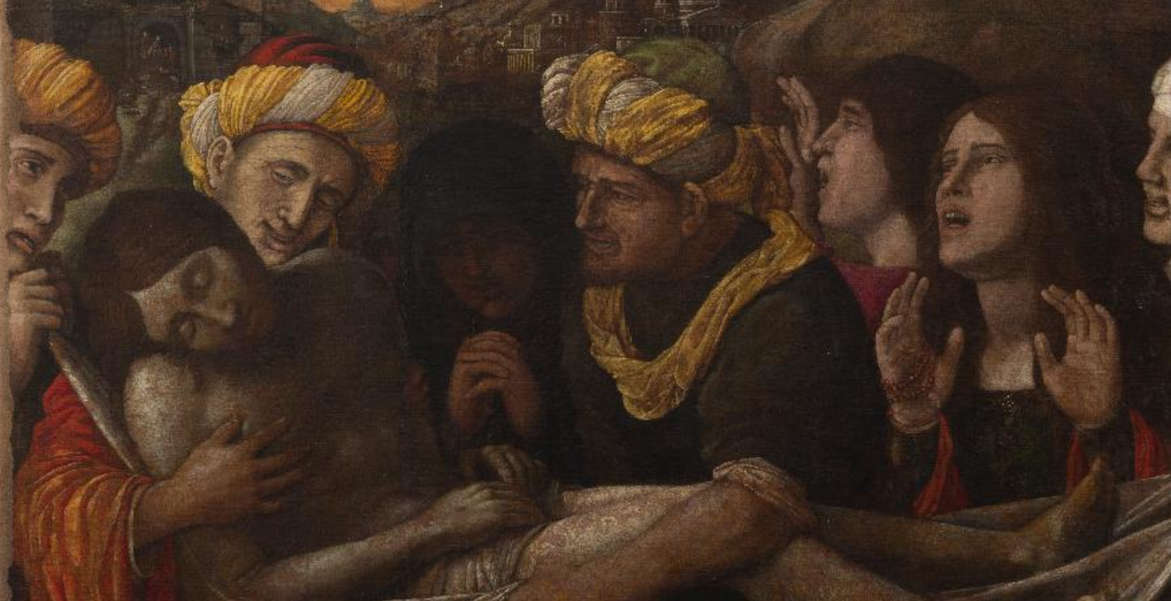 Pompeya, una pintura recién descubierta atribuida a Mantegna. Se expondrá en los Museos Vaticanos.