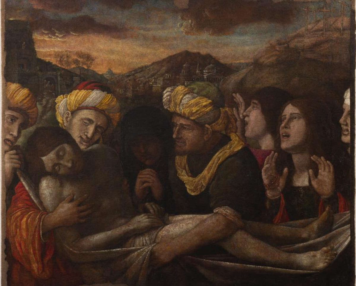 La obra atribuida a Mantegna