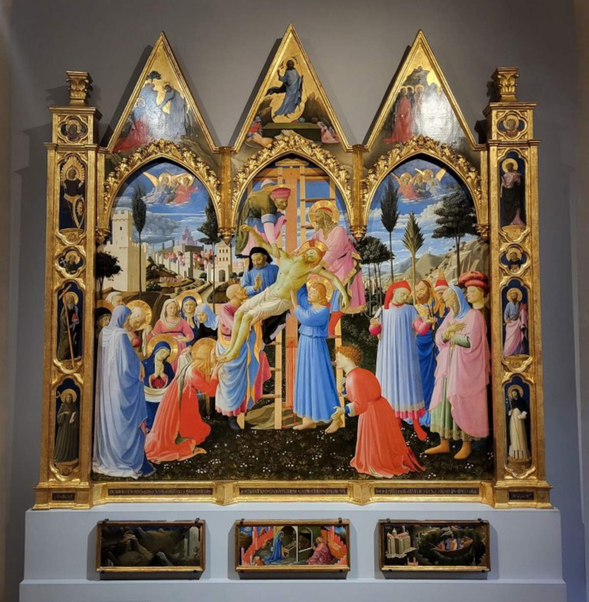 Beato Angelico, Deposizione di Santa Trinita