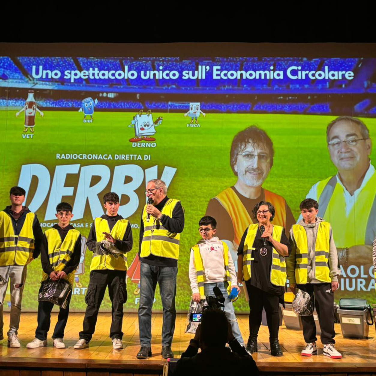 Derby por lo social