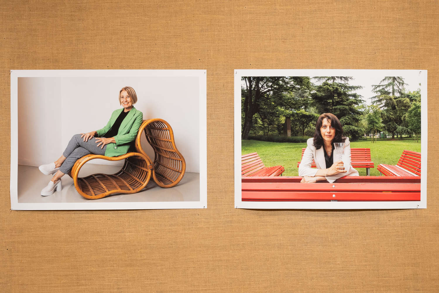 Allestimenti della mostra