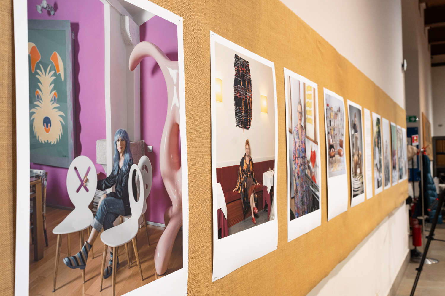 Allestimenti della mostra