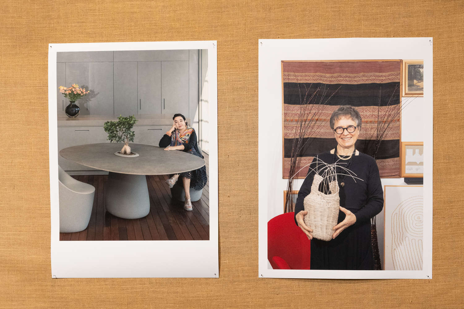 Allestimenti della mostra