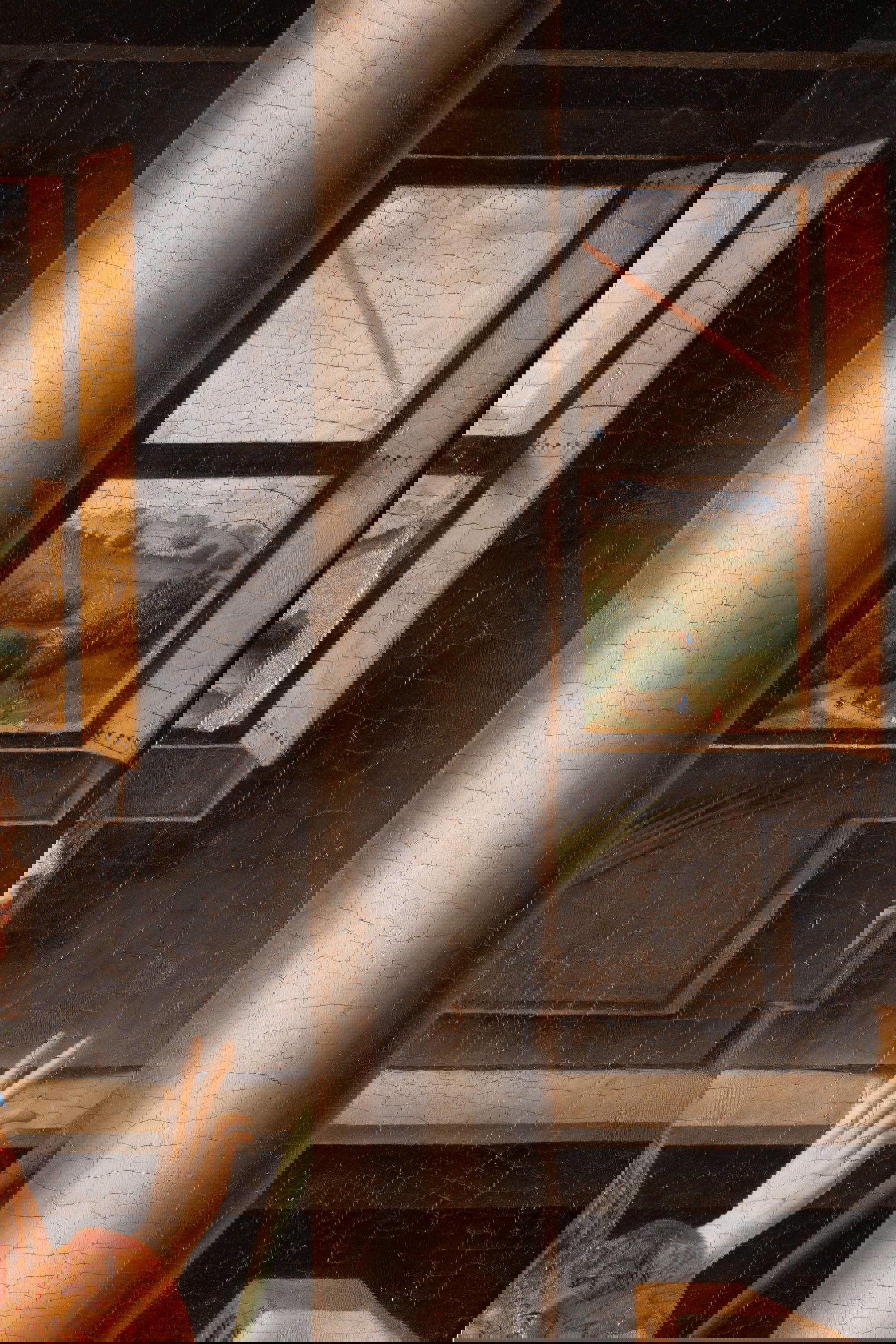 Ruslan Shegai, Detail of Antonello da Messina