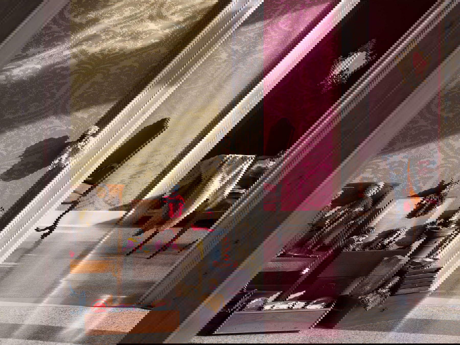 Venice, Palazzo Vendramin Grimani. Photo: Ugo Carmeni