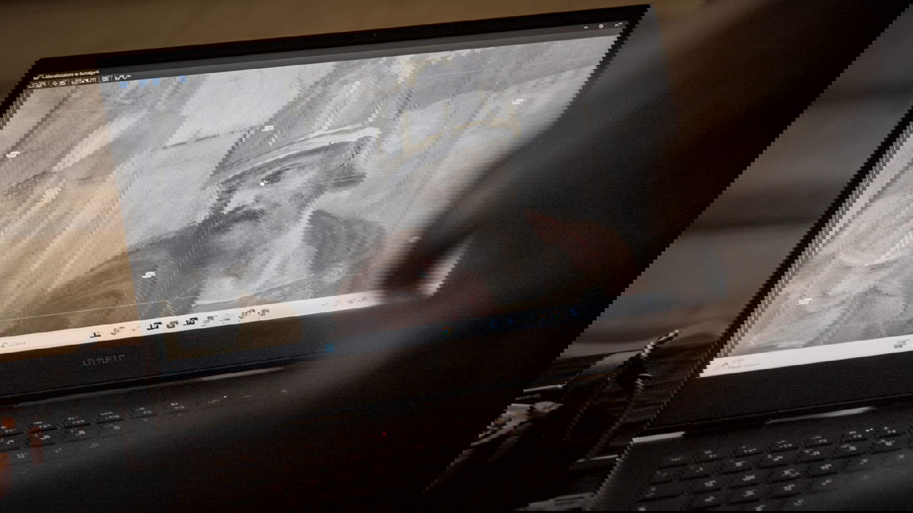 Digitalizzazione affreschi