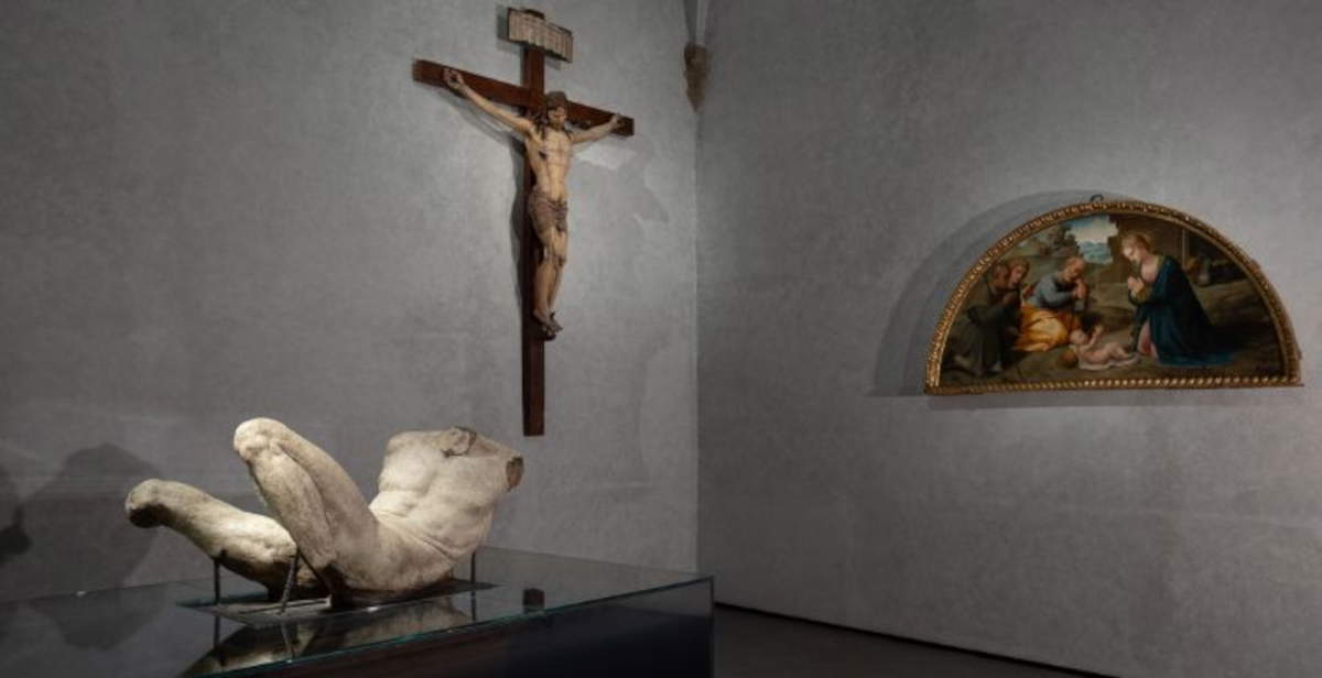 Le Dieu fleuve de Michel-Ange retourne à l'Accademia delle Arti del Disegno à Florence