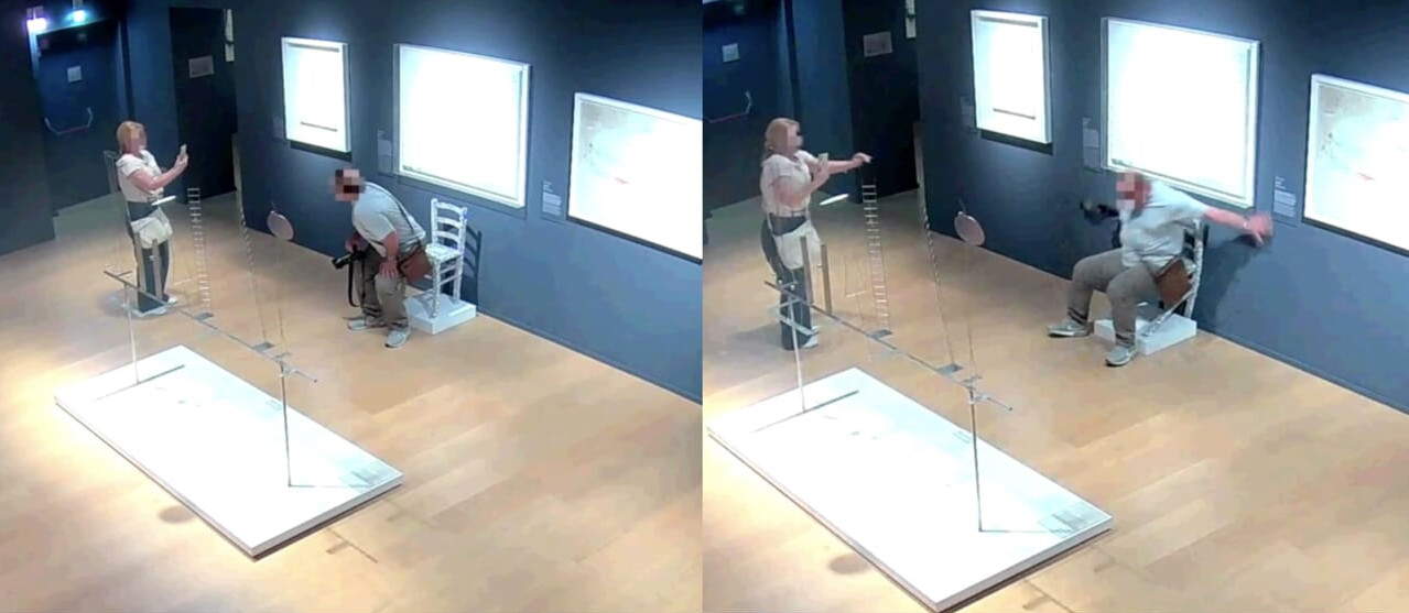 The scenes in the video