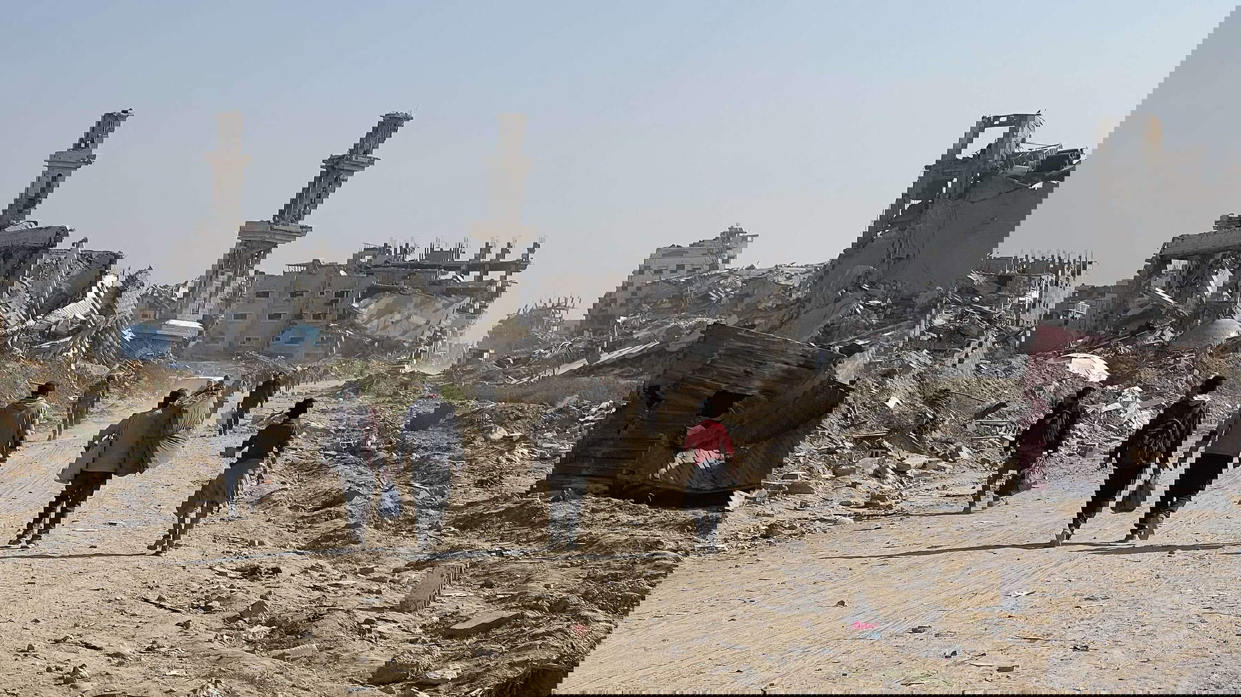 Gaza, the silent massacre: a report lists destroyed cultural heritage