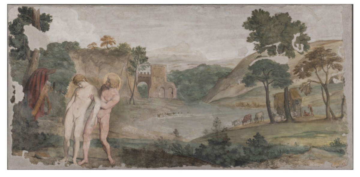 Domenichino's Hyacinth and Apollo restored: ICR returns fresco to Palazzo Farnese