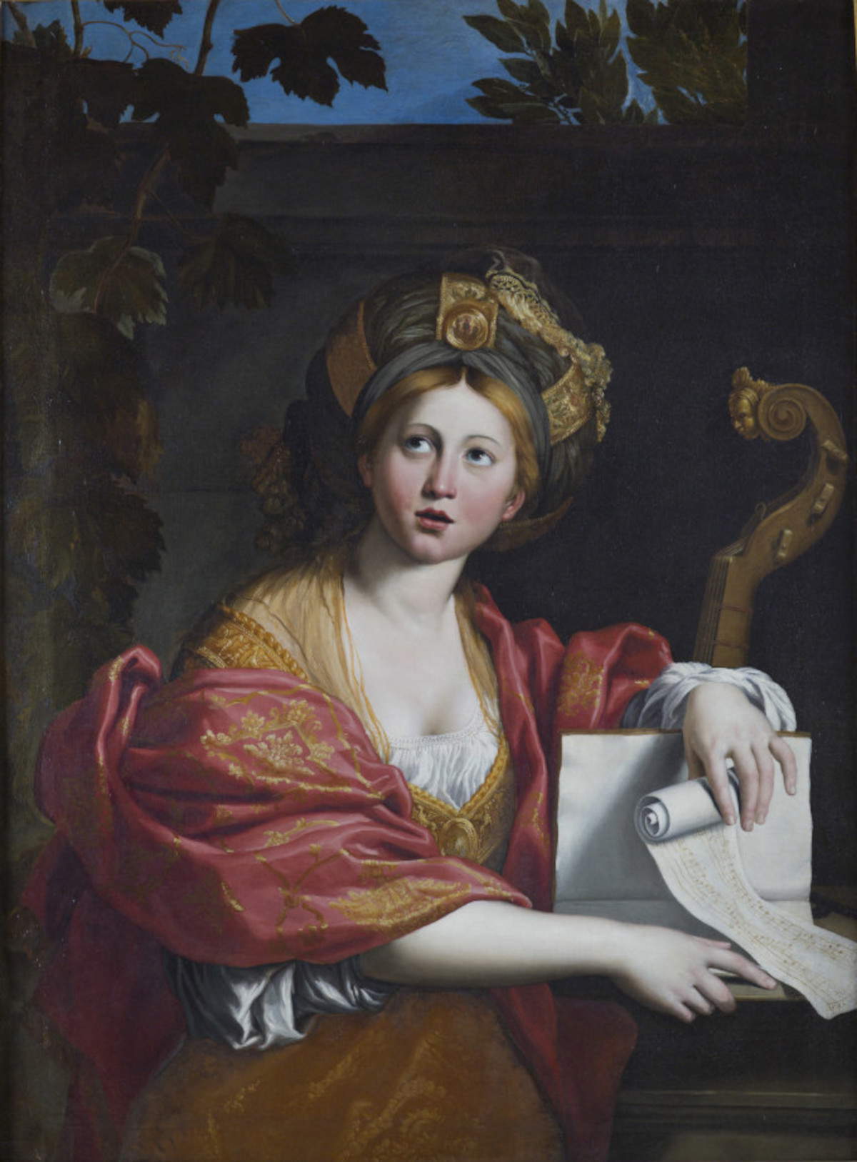 Domenichino, Sibilla cumana (1617; Rom, Galleria Borghese)