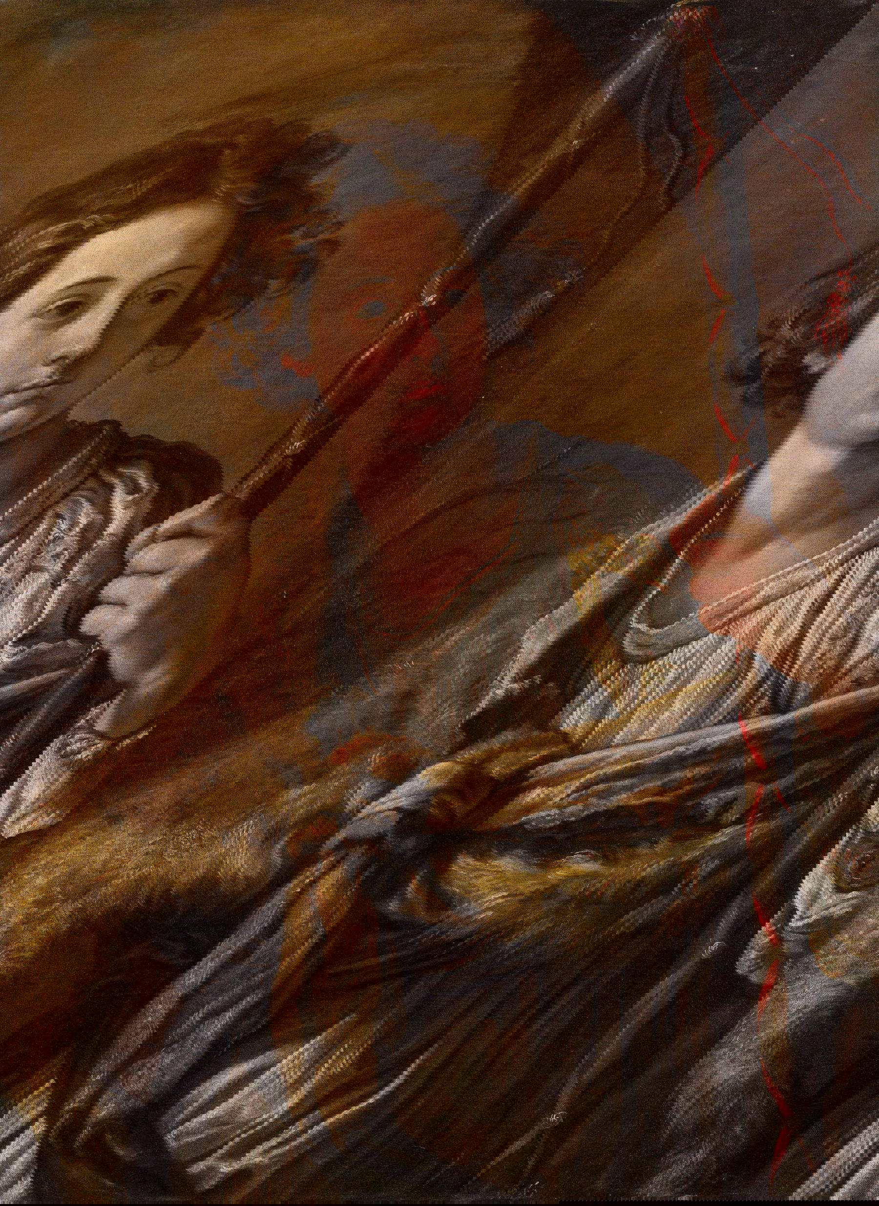 Domenico Fetti, Adone (Olio su tela, 100 x 72 cm)