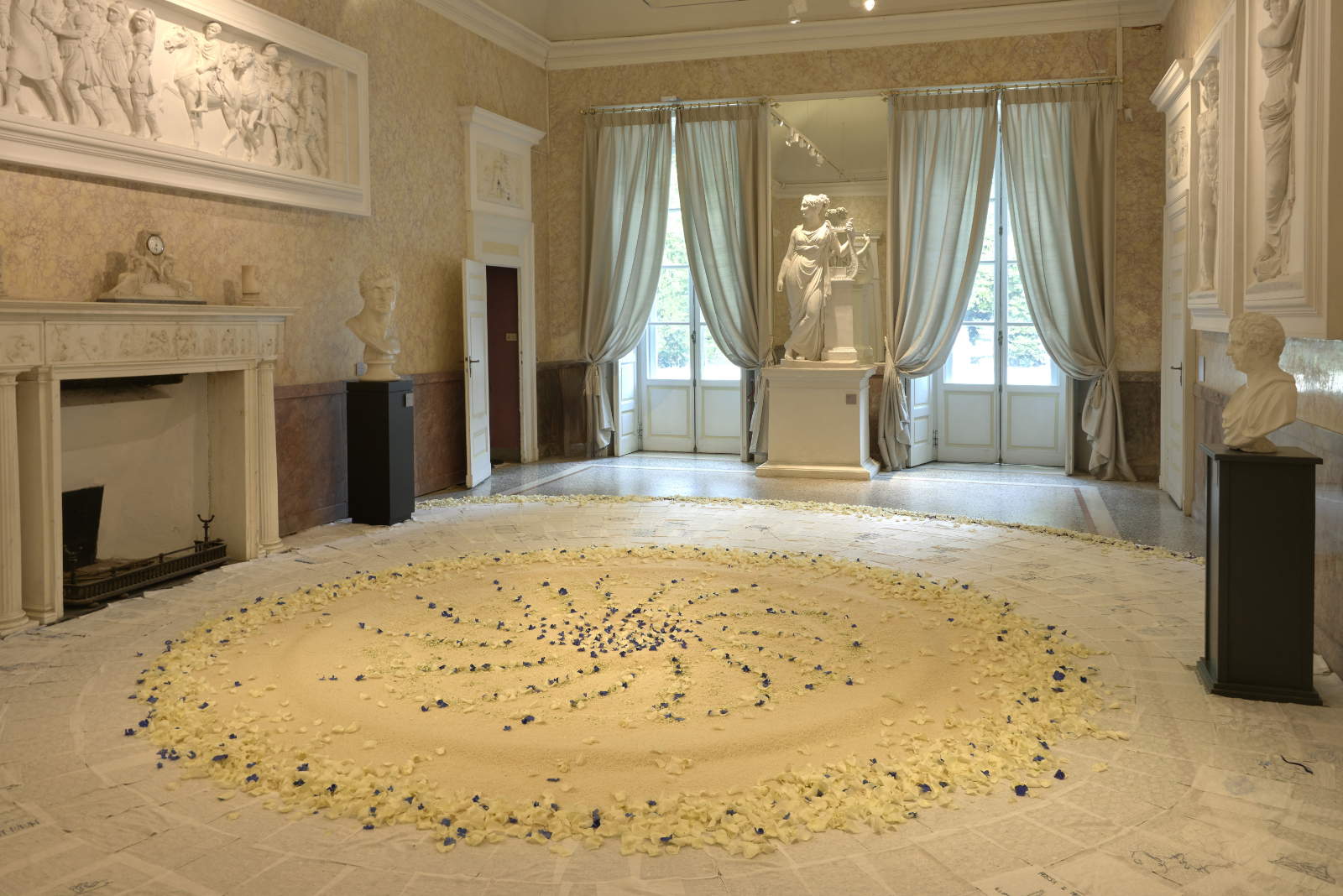 L'opera temporanea di Maria Domp&egrave;