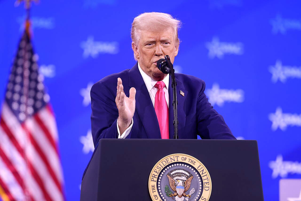 Donald Trump. Foto: Gage Skidmore