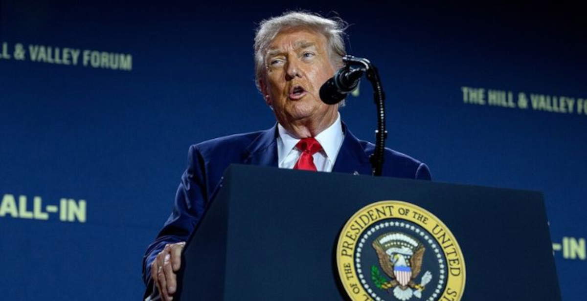 Donald Trump. Foto: Joyce N. Boghosian