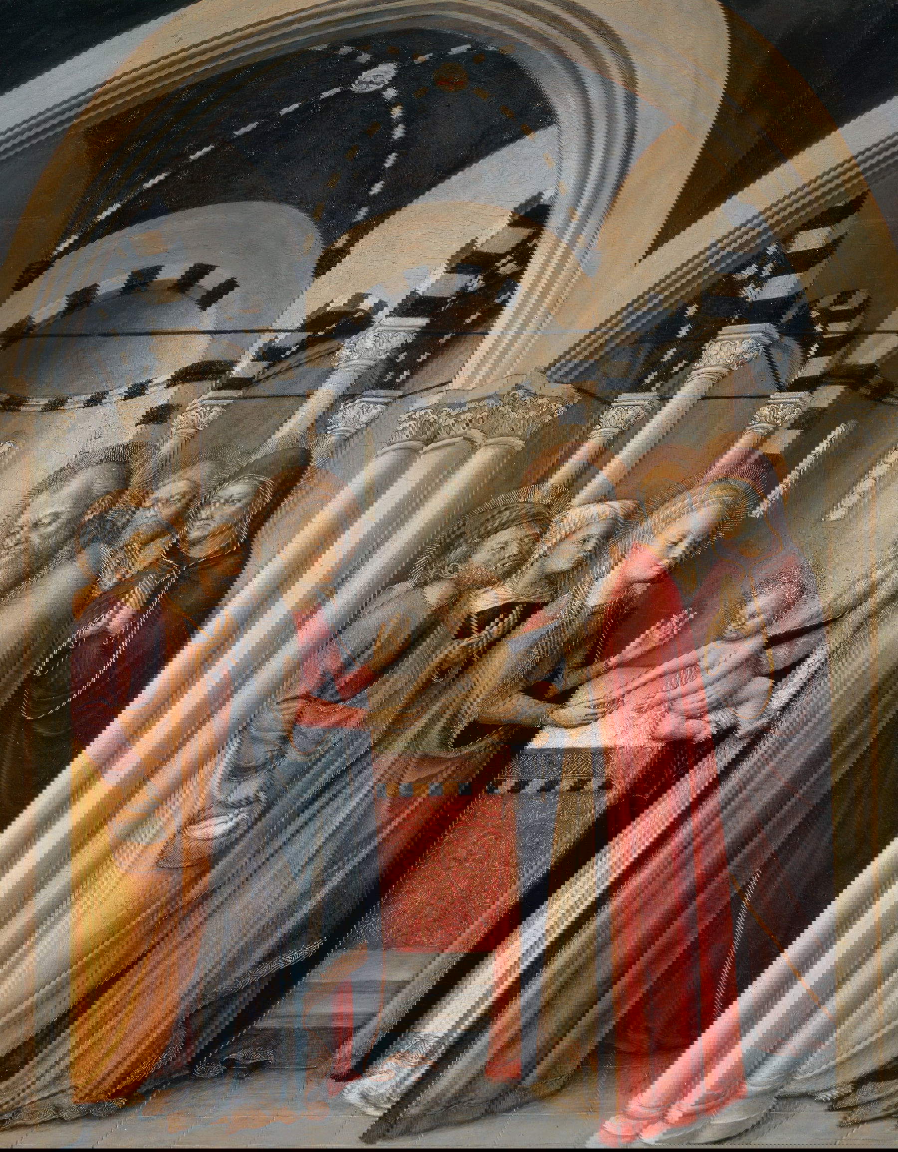 Donato de' Bardi, Presentation of Jesus at the Temple (1530s)